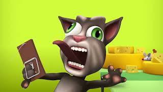 Whack a Mouse  | Talking Tom Funny Videos | HooplaKidz TV