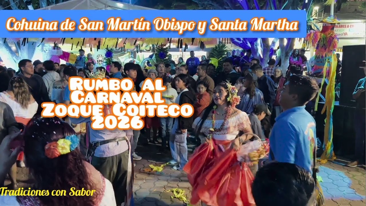Cohuina los tigres Rumbo al Carnaval Zoque Coiteco 2026