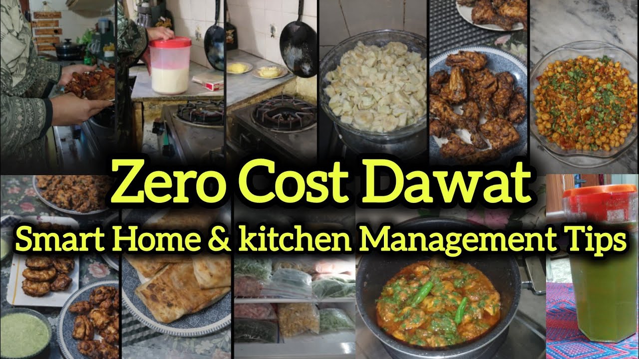 “Alag Se 1 Rs B Nh Laga! 11 Logon Ki Iftar Dawat” Smart Iftar Dawat Planning | Smart Home Management