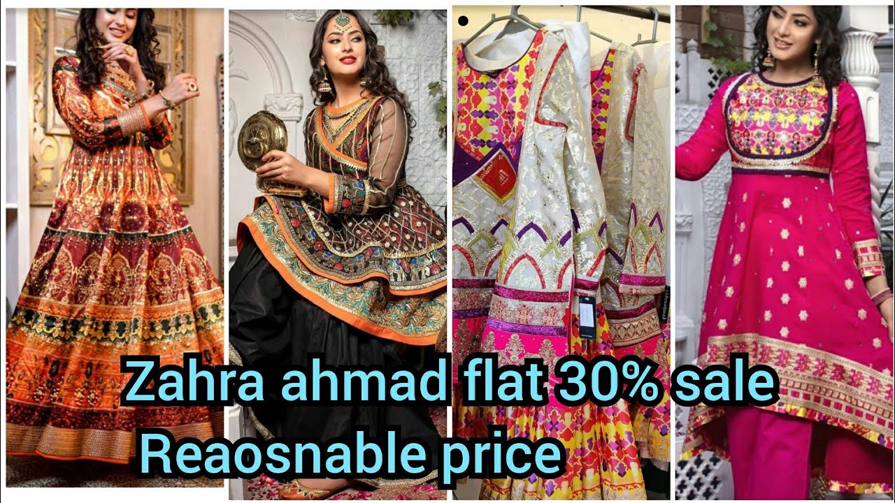 zara ahmed sale 2018