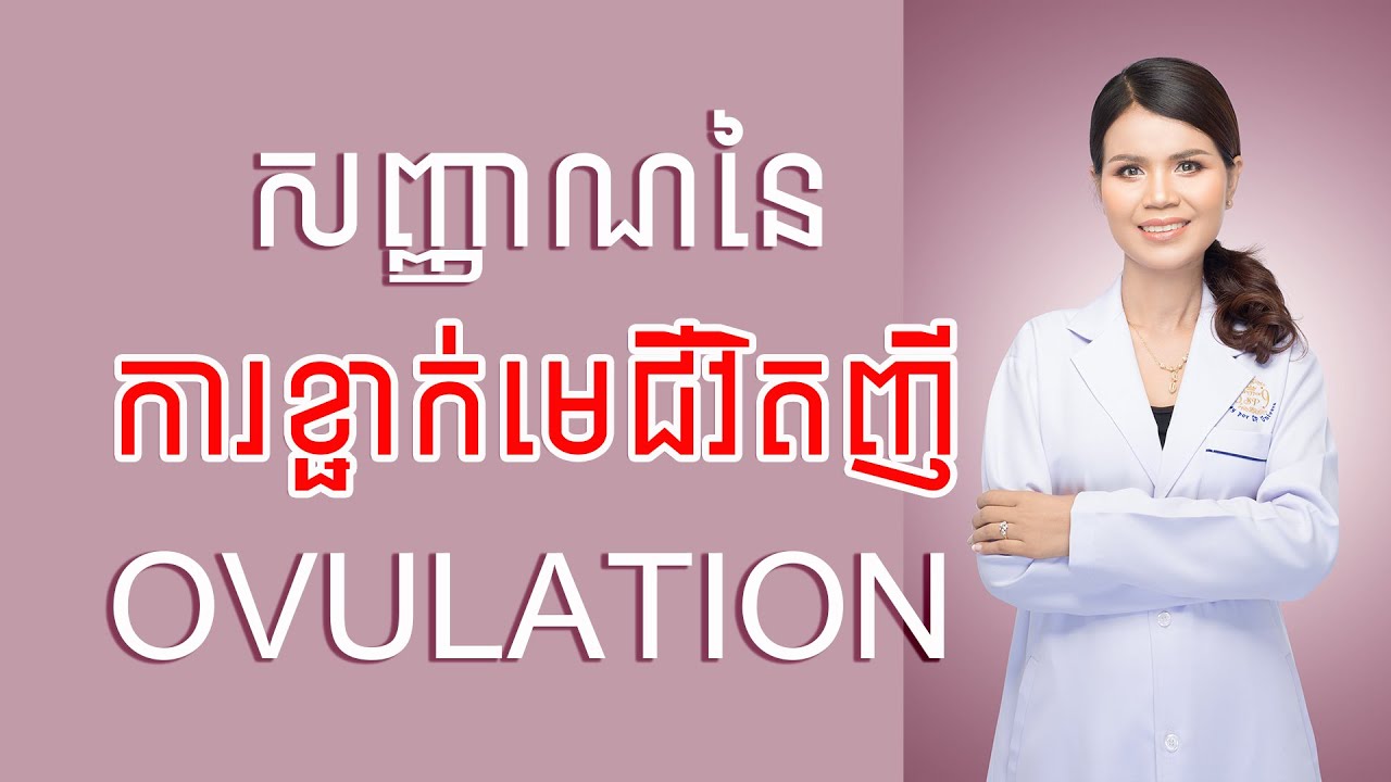 ការខ្ជាក់មេជីវិតញី-Ovulation