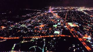 Waco from the night sky