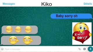 Kiko Mea Culpa vidéo lyrics animation by YOUMAN YENDOUTIÉ