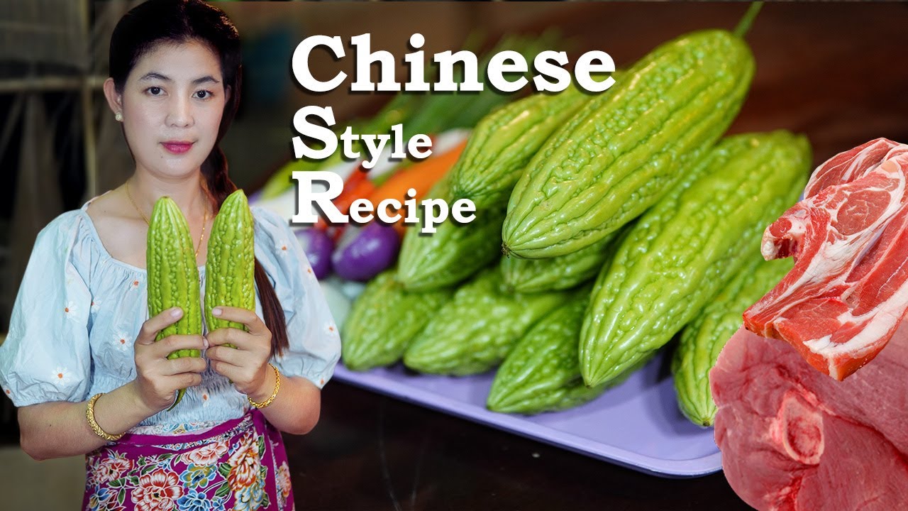 Bitter Melon Recipe The Best Way & Yummy Bitter Melon Recipe YouTube