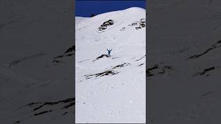 AVALANCHA!⚠️Alguna vez habías escuchado una avalancha?👂🔊 #avalanche #snow #winter #ski #freeride