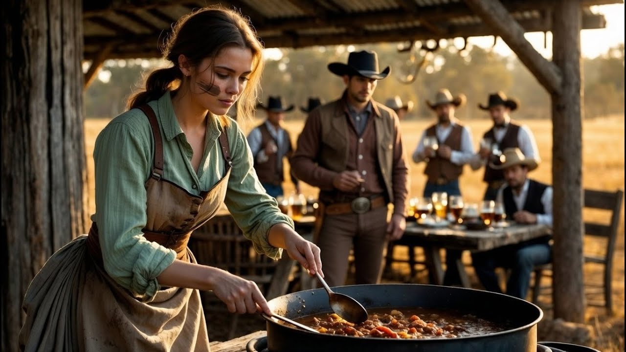 „Nem beszélek sokat, Uram… de főzni tudok” – A farmer ránézett: „FEL VAN VÉVE...”