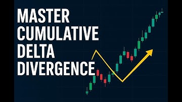 CUMULATIVE DELTA DIVERGENCE STRATEGY ORDERFLOW TRADING STRATEGY