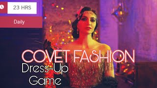 Covet Fashion Dress Up Game | Speak Easy | Daily Challenge screenshot 2