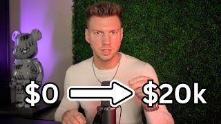 Documenting A Start Up From $0-$20k/mo (part 1)