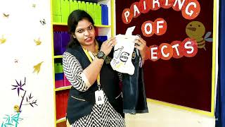 Pairing of Objects | Pre Skills | Little Bees International Play School