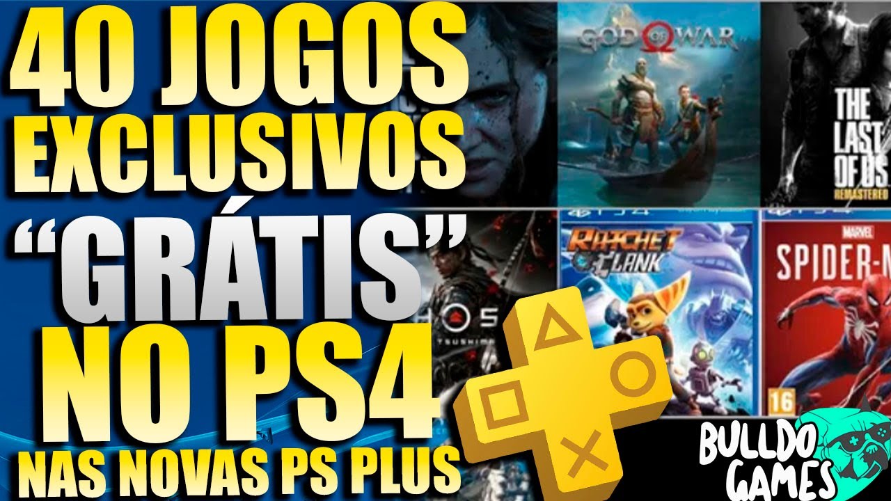 Melhores jogos PS4: conheça games exclusivos, grátis e mais