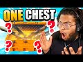They made me do the Warzone ONE CHEST ONLY CHALLENGE!