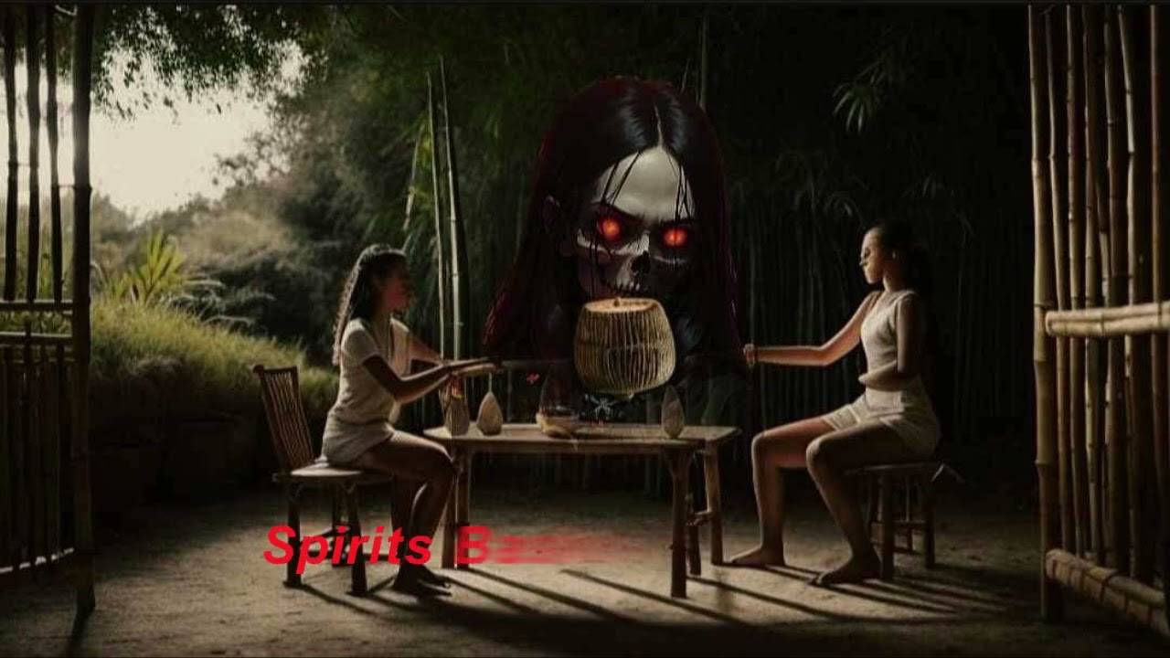 Spirit Basket Divinatin , Dab pob Tawb Scary Story