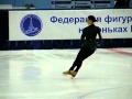 Алена Леонова. Открытые прокаты 2014/ Russian Open Skates 2014