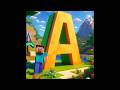 Minecraft ABC Alphabet (A–Z) | Learn Letters with Minecraft !