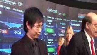 June 10th 2009 Nasdaq marketsite