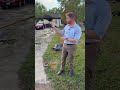 Neighbor pulls woman out of burning home