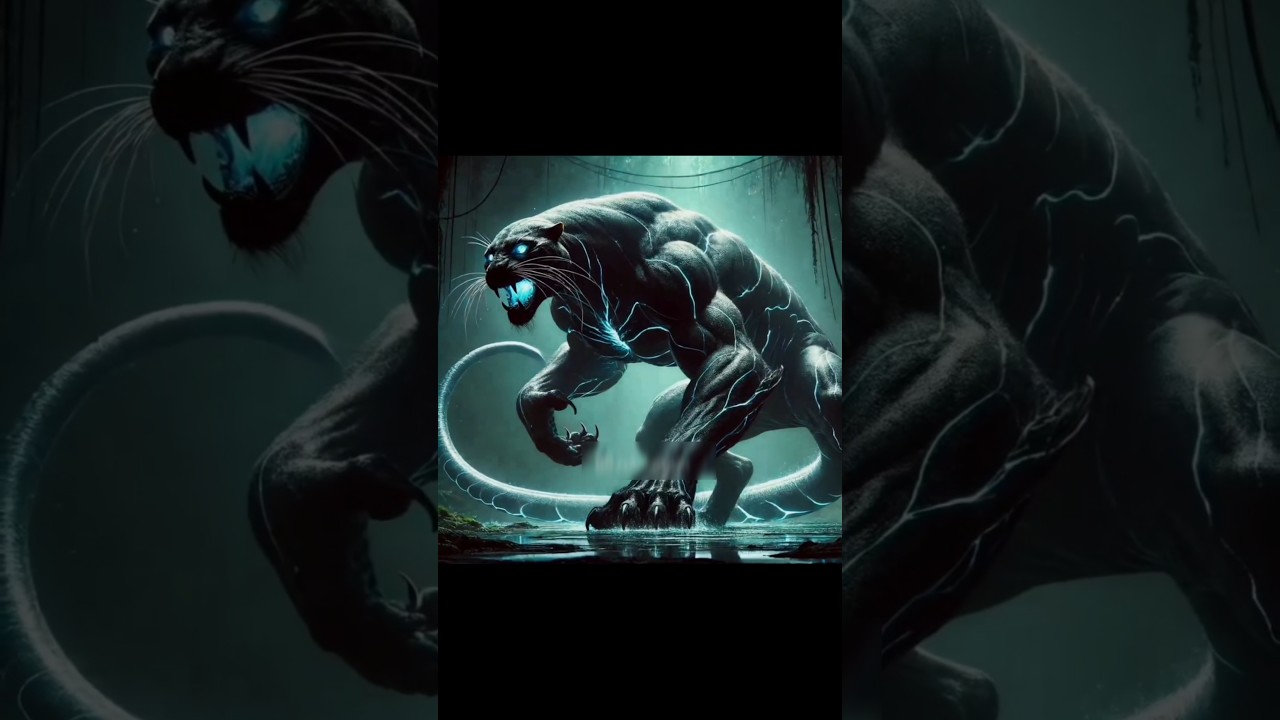 AI Creates Panther Hybrid That Will Blow Your Mind 