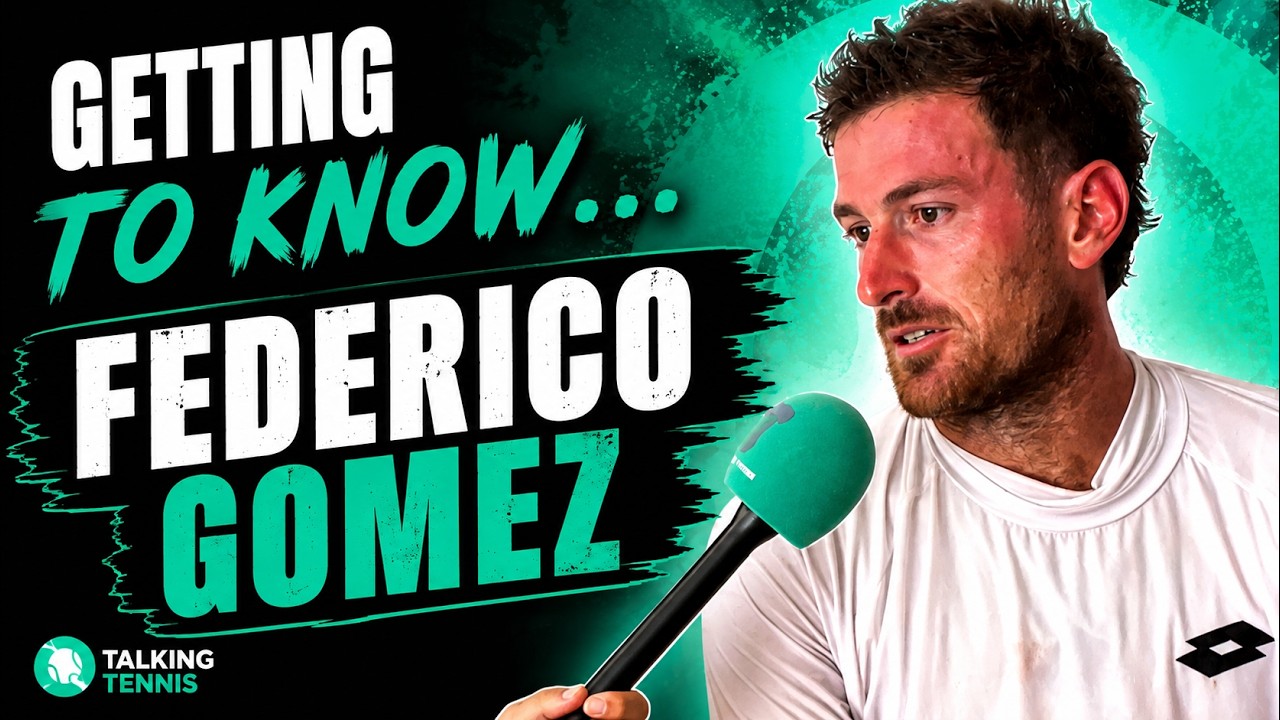 Getting to know... Federico Gomez | Favourite shot, tournament and so much more