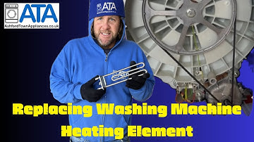 Easy Way to Replace Washing Machine Heating Element.