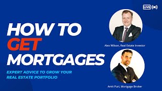 Webinar - How To Get Mortgages For Your Real Estate Portfolio