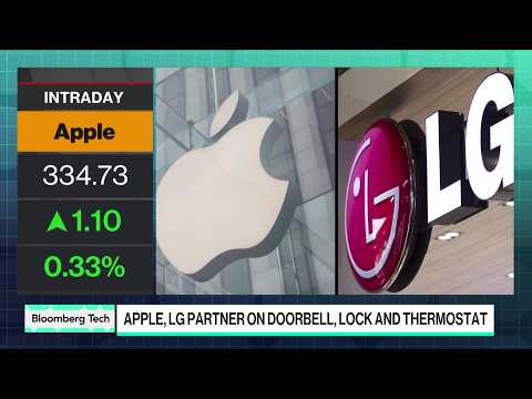 Apple Partners With LG on New Smart Home Devices