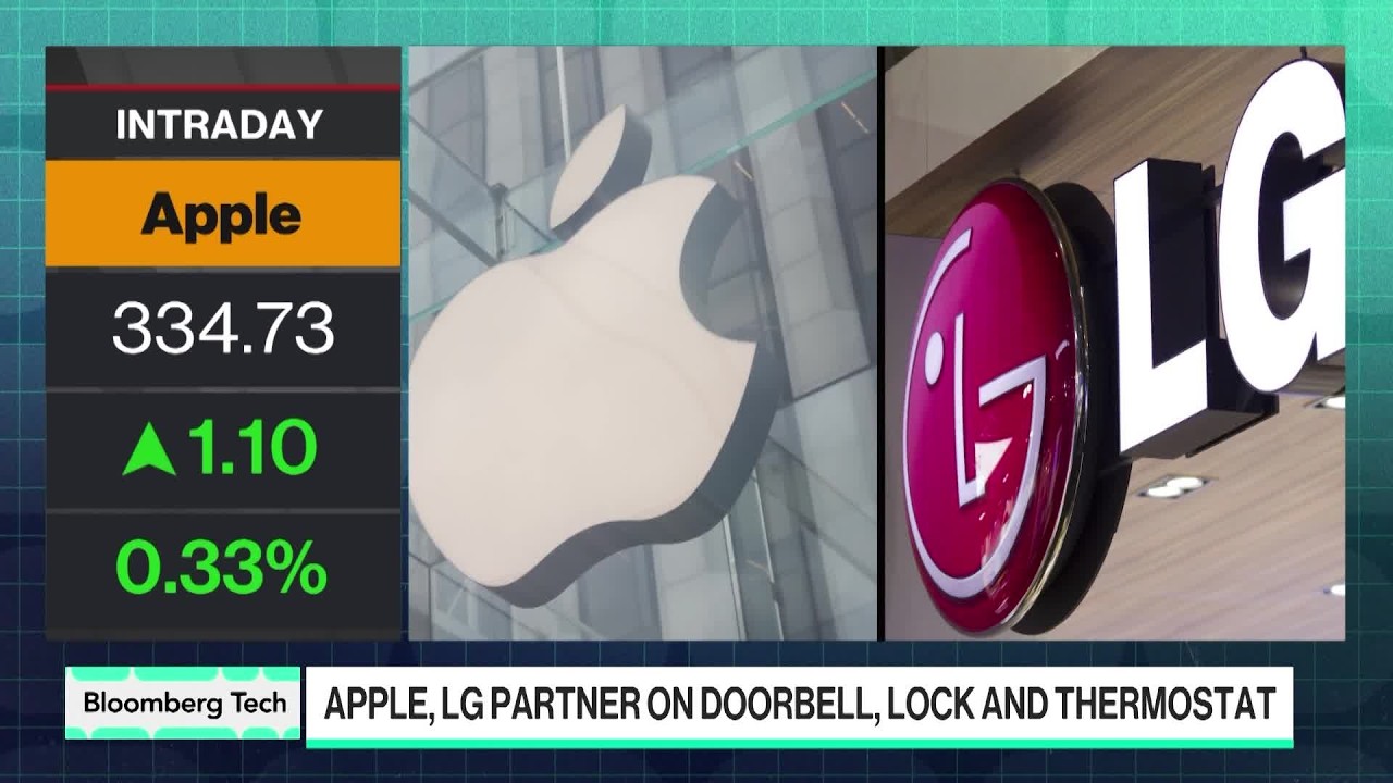Apple Partners With LG on New Smart Home Devices Apple Partners With LG on New Smart Home Devices
