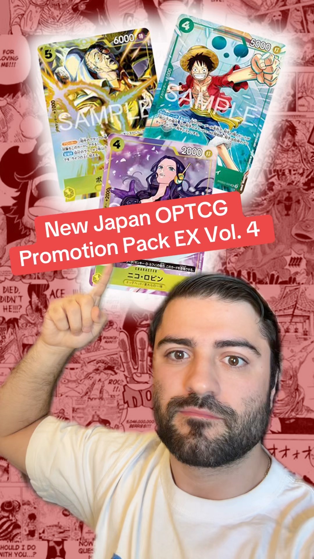 New OPTCG Promotion Pack EX Vol. 4 feat Borsalino, Jozu, Luffy