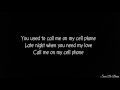 Kehlani x Charlie Puth - Hotline Bling Lyrics