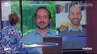 La rubrica meteo di Geo del 29 aprile 2020, con gli auguri di buon compleanno a Sveva Sagramola.