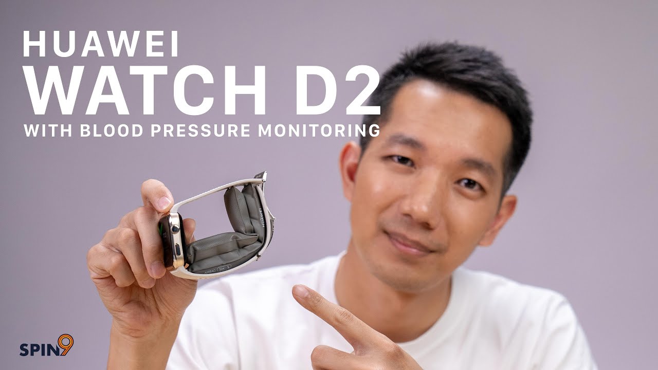 [spin9] HUAWEI WATCH D2 — เรือนนี้วัดความดันเลือดได้!