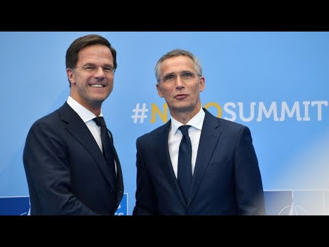 Mark Rutte emotioneel in afscheidsdebat