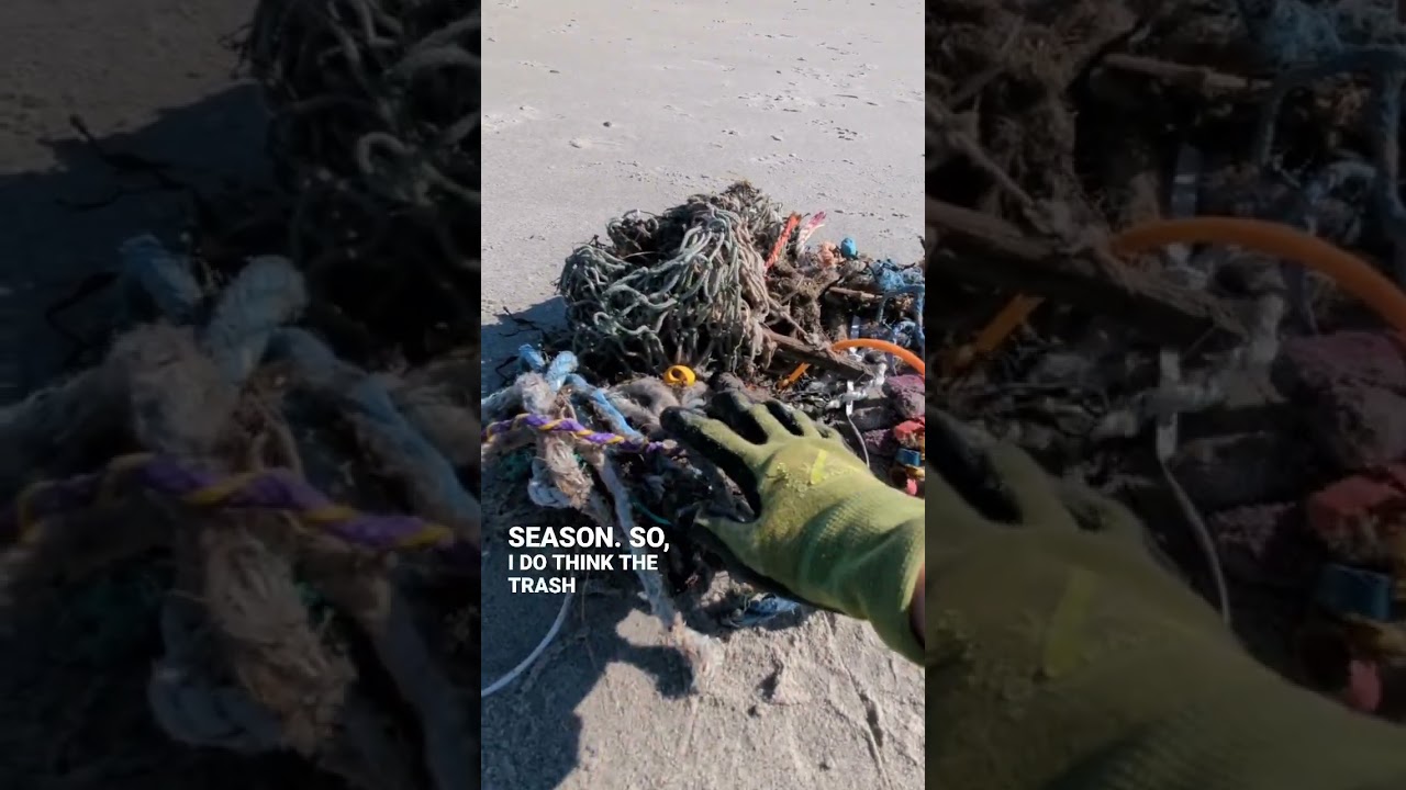Weekly beach cleanup 20+21/52. Rubbish removed: 12K pieces. 