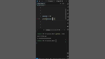 💻 Números no #Python!  Se liga na dica! #aprenderpython #dev #programação
