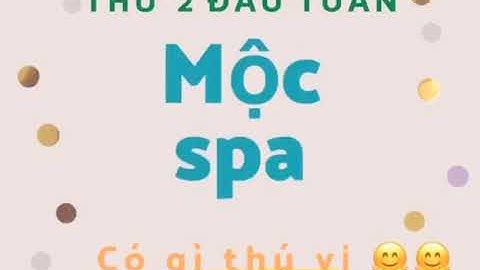 Đánh giá spa ở hà đông