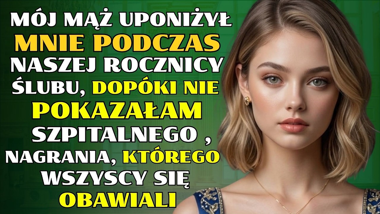 Szykowałam się na naszą drugą rocznicę ślubu, gdy mąż odwrócił się do mnie przy wszystkich gościach i wrzasnął: „Mam cię dość od dnia naszego ślubu! Budzisz we mnie obrzydzenie!”. Cała sala...