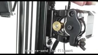 Delta DIY filament assembly