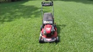 Troy Bilt Model TB360 Rear Wheel Self Propelled Lawn Mower - Moving Sale - July 22, 2022