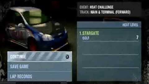 (PSP) Walktrough part 15 - Need For Speed Most Wanted 5 1 0