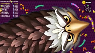 🐍WORMSZONE.IO | Bagaimana Saya Memenangkan Juara 1 di Game Ular, Game Legendaris
