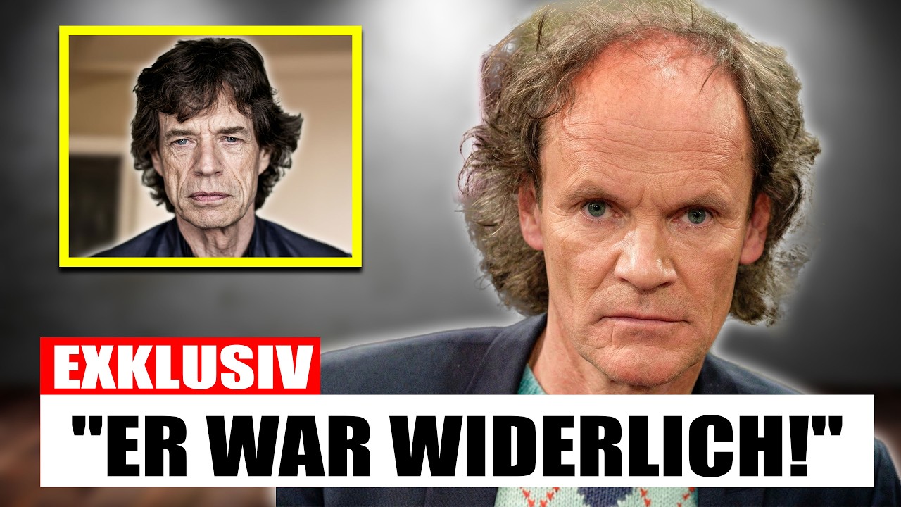 Mit 58 Jahren nennt Olaf Schubert die fünf Stars, die er am meisten verabscheute