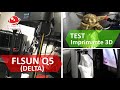 Test Imprimante 3D DELTA Q5, tout pour plaire