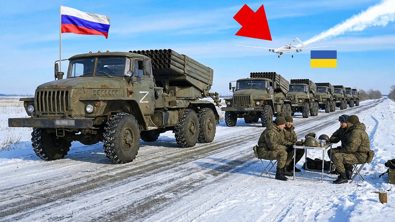 Украина ждала, пока российские командиры праздновали победу — а потом случилось вот это.