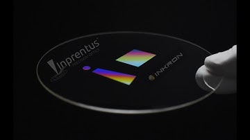 Inprentus Augmented Reality Diffraction Gratings for AR Waveguides