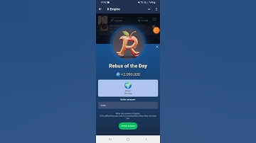 X Empire | 7 October | Rebus Of The Day