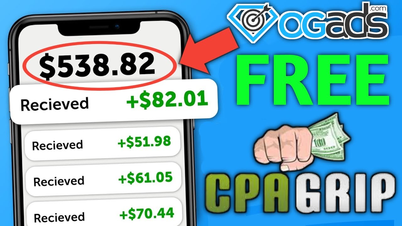 Get Paid $538/DAY with CPA Marketing | FREE Traffic Method