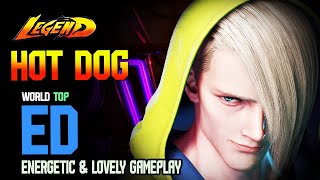 SF6🔥 is Hot Dog (ED) Gameplay Style Better Thank Ending Walker ? !🔥Ranked Match 🔥SF6 DLC Replays🔥
