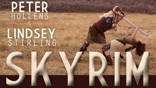 SKYRIM - Peter Hollens feat. Lindsey Stirling