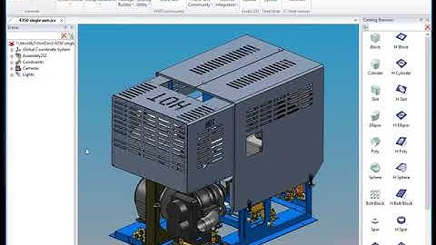 IronCAD Server-Based Web Viewer - CAD Design Tools