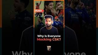 Why is everyone mocking CSK? #csk #ipl2026 #shubmangill #ishankishan #viratkohli #msdhoni
